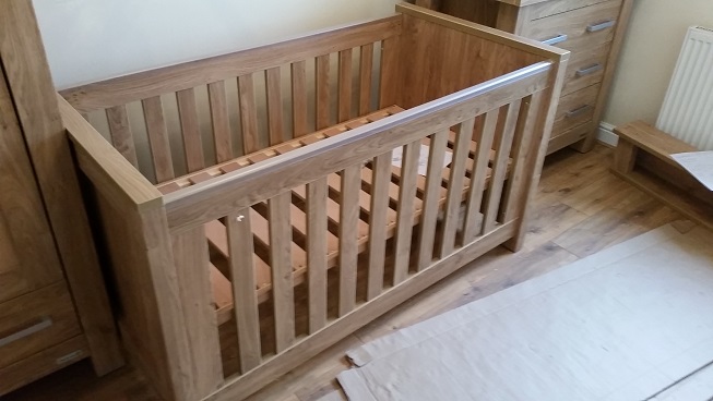 Mamas and Papas Franklyn Cotbed in Stockport, Cheshire